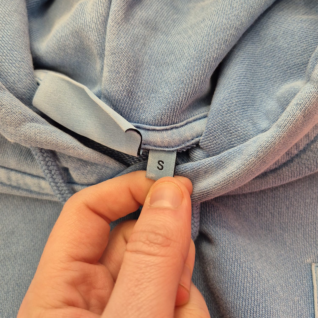 Carhartt Blue W Hooded Nelson Sweatshirt Hoodie (S)