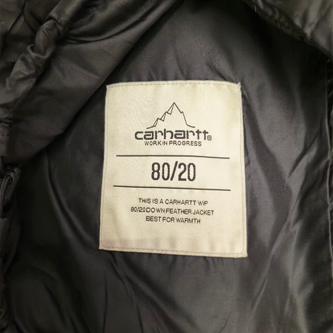 Carhartt Deming Black Puffer Jacket (M)