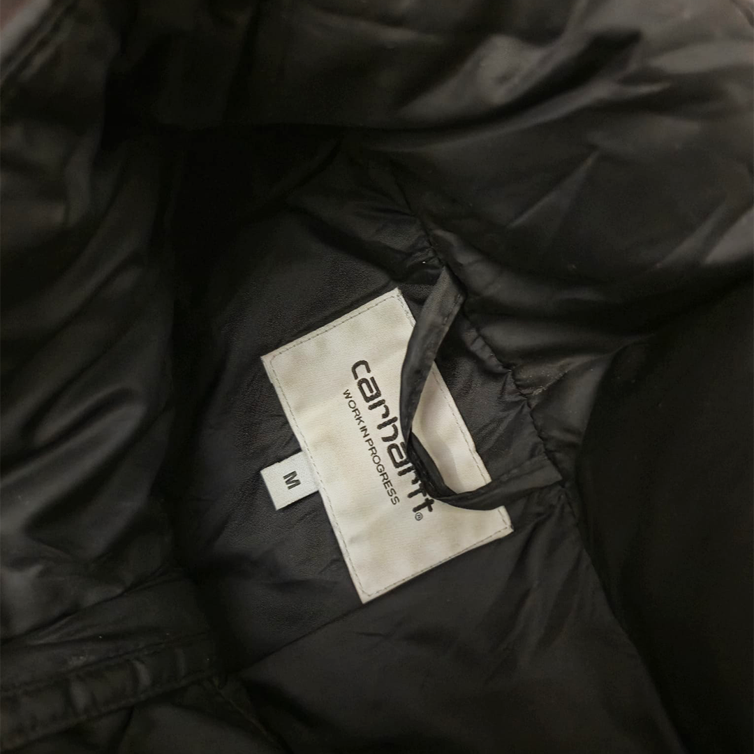 Carhartt Deming Black Puffer Jacket (M)