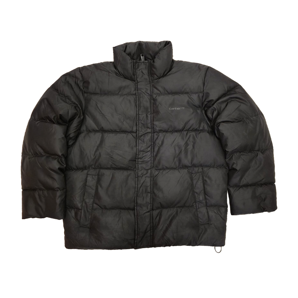 Carhartt Deming Black Puffer Jacket (M)