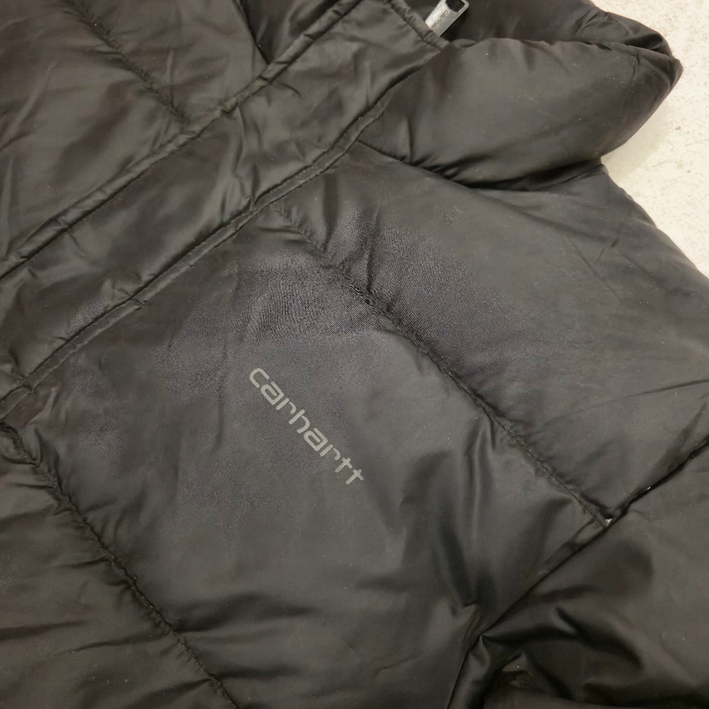 Carhartt Deming Black Puffer Jacket (M)