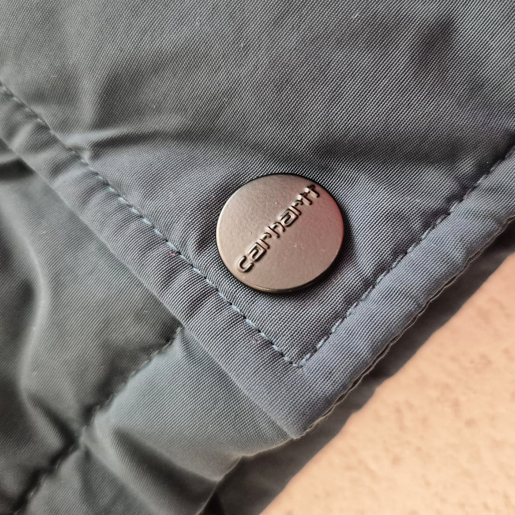 Carhartt Blue Anchorage Parka (M)