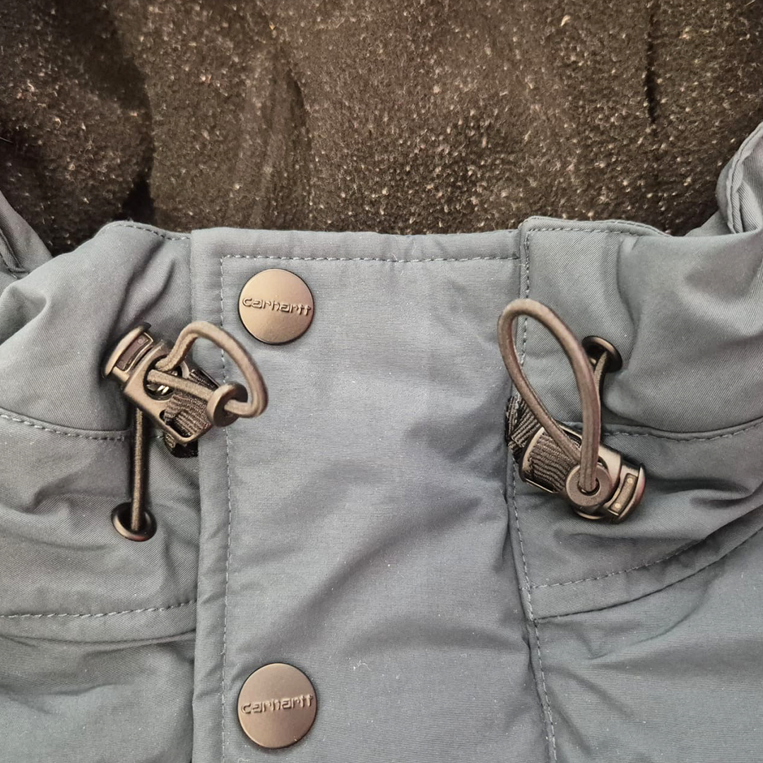Carhartt Blue Anchorage Parka (M)