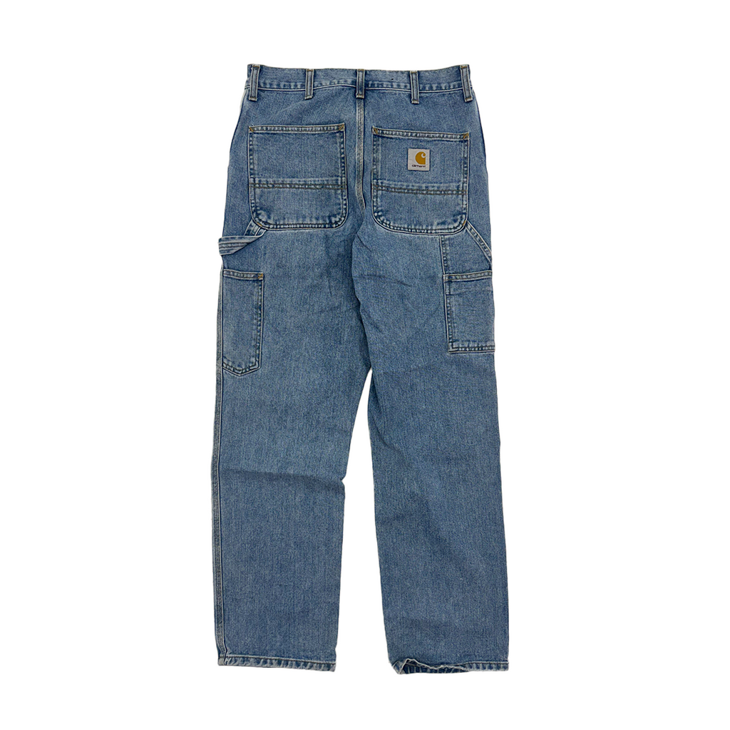Carhartt Blue Single Knee Pants (29x32)