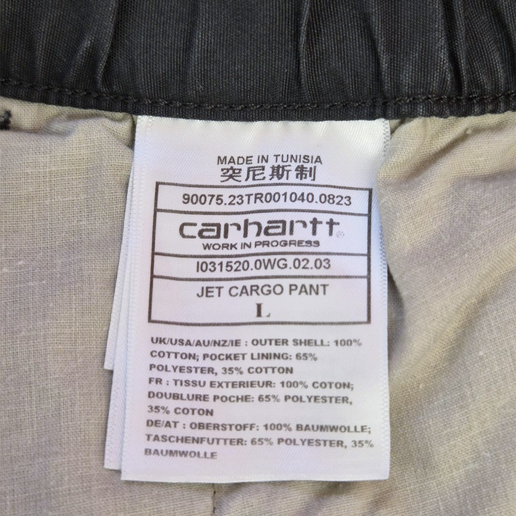 Carhartt Black Jet Cargo Pants (L)