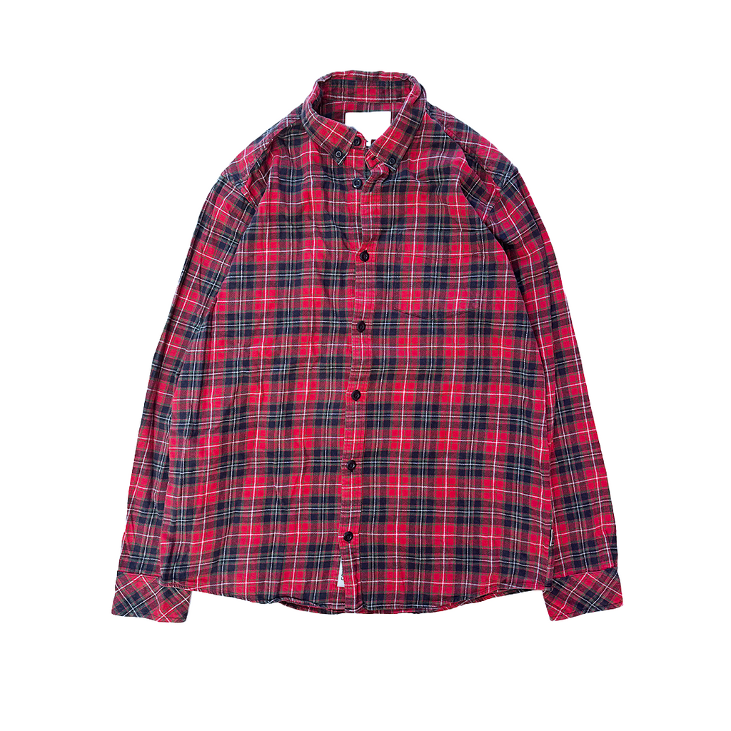 Carhartt Tartan Long Sleeve Shirt (M)