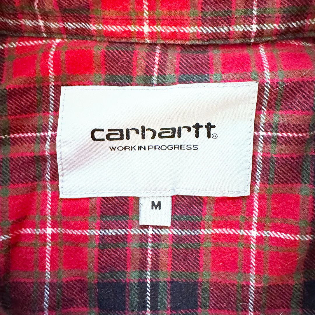 Carhartt Tartan Long Sleeve Shirt (M)