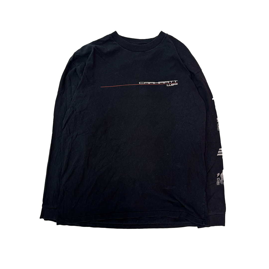 Carhartt Detroit WIP Black Long Sleeve (L)
