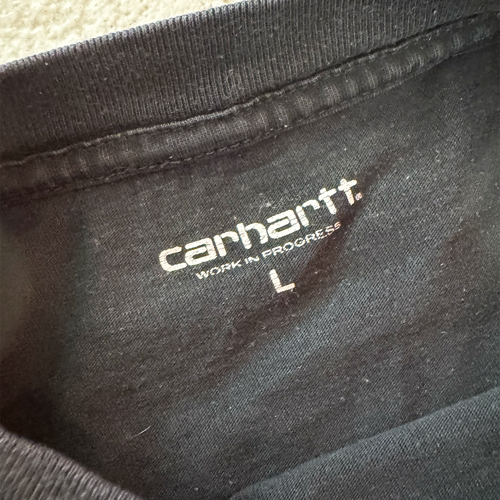 Carhartt Detroit WIP Black Long Sleeve (L)