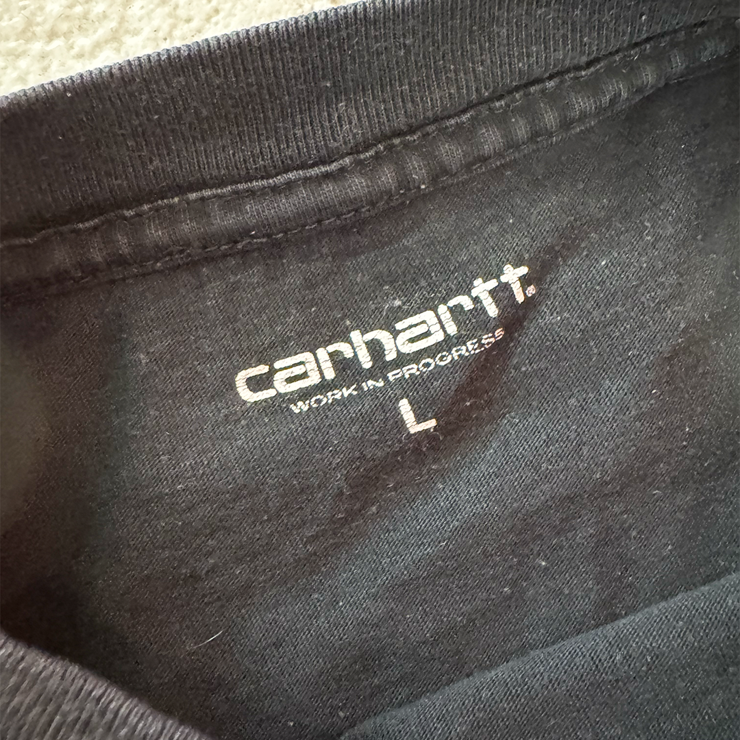 Carhartt Detroit WIP Black Long Sleeve (L)
