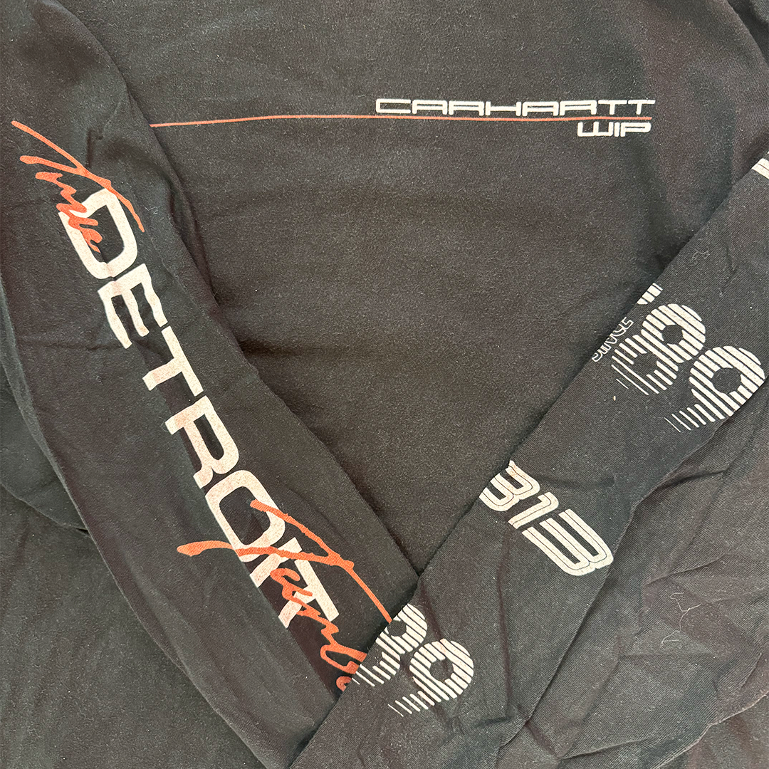 Carhartt Detroit WIP Black Long Sleeve (L)