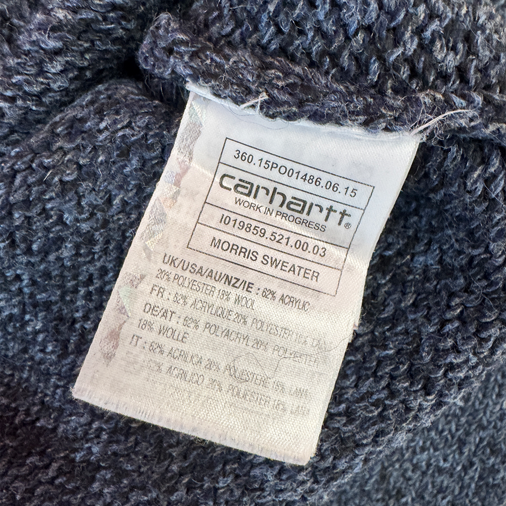 Carhartt Grey Morris Sweater (S)