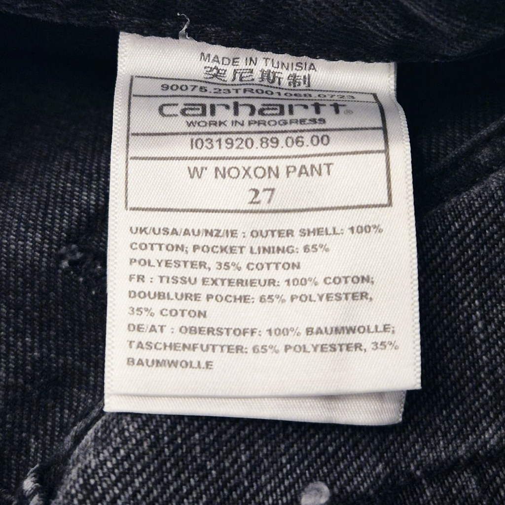 Carhartt Noxon Blue Pants (27)
