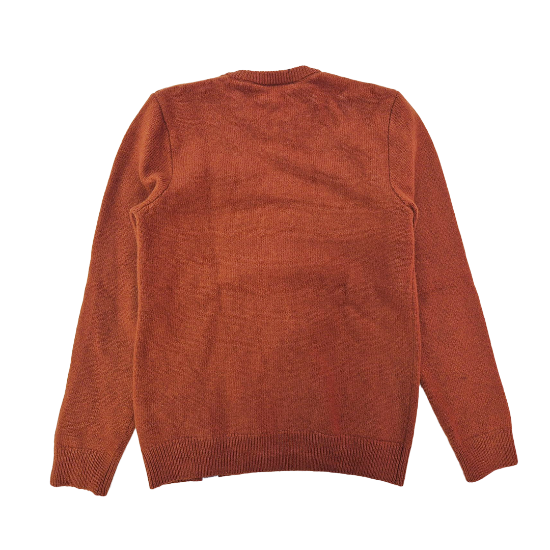 Carhartt Orange Knitted Allen Sweater (S)