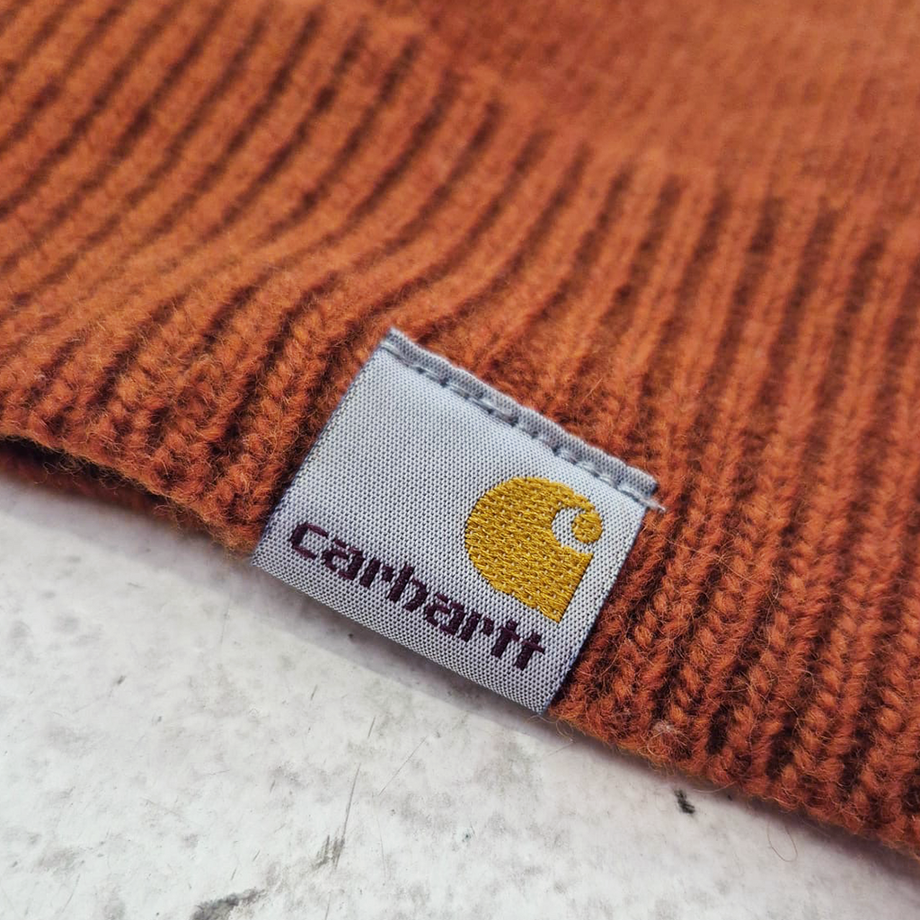 Carhartt Orange Knitted Allen Sweater (S)