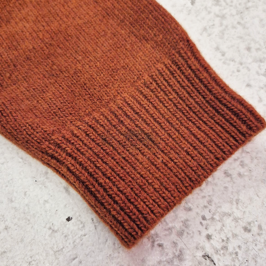 Carhartt Orange Knitted Allen Sweater (S)