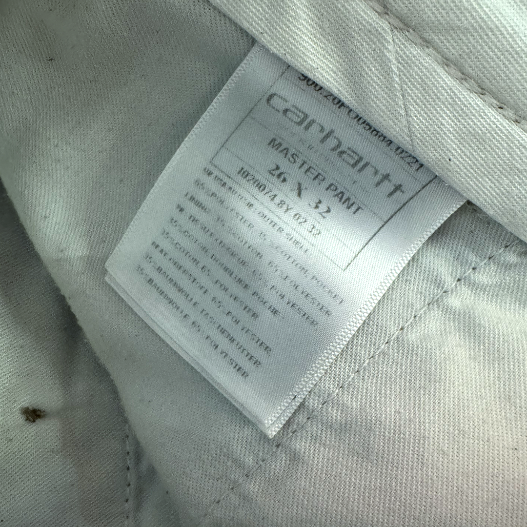 Carhartt Brown Master Pants (26x32)