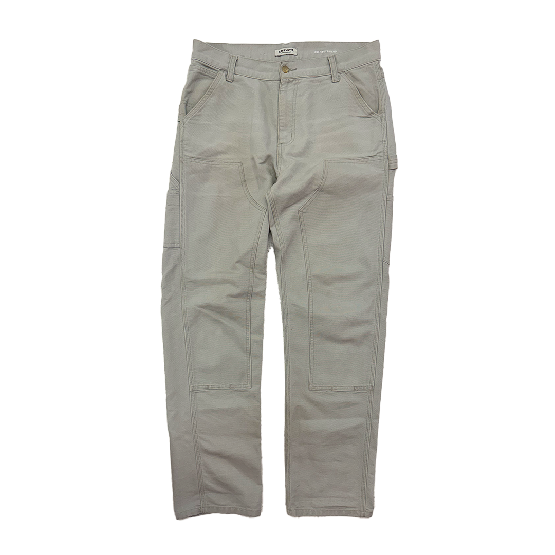 Carhartt W Beige Miggy Double Knee Pants (29)