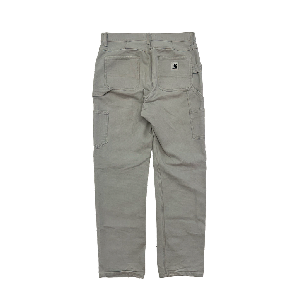 Carhartt W Beige Miggy Double Knee Pants (29)