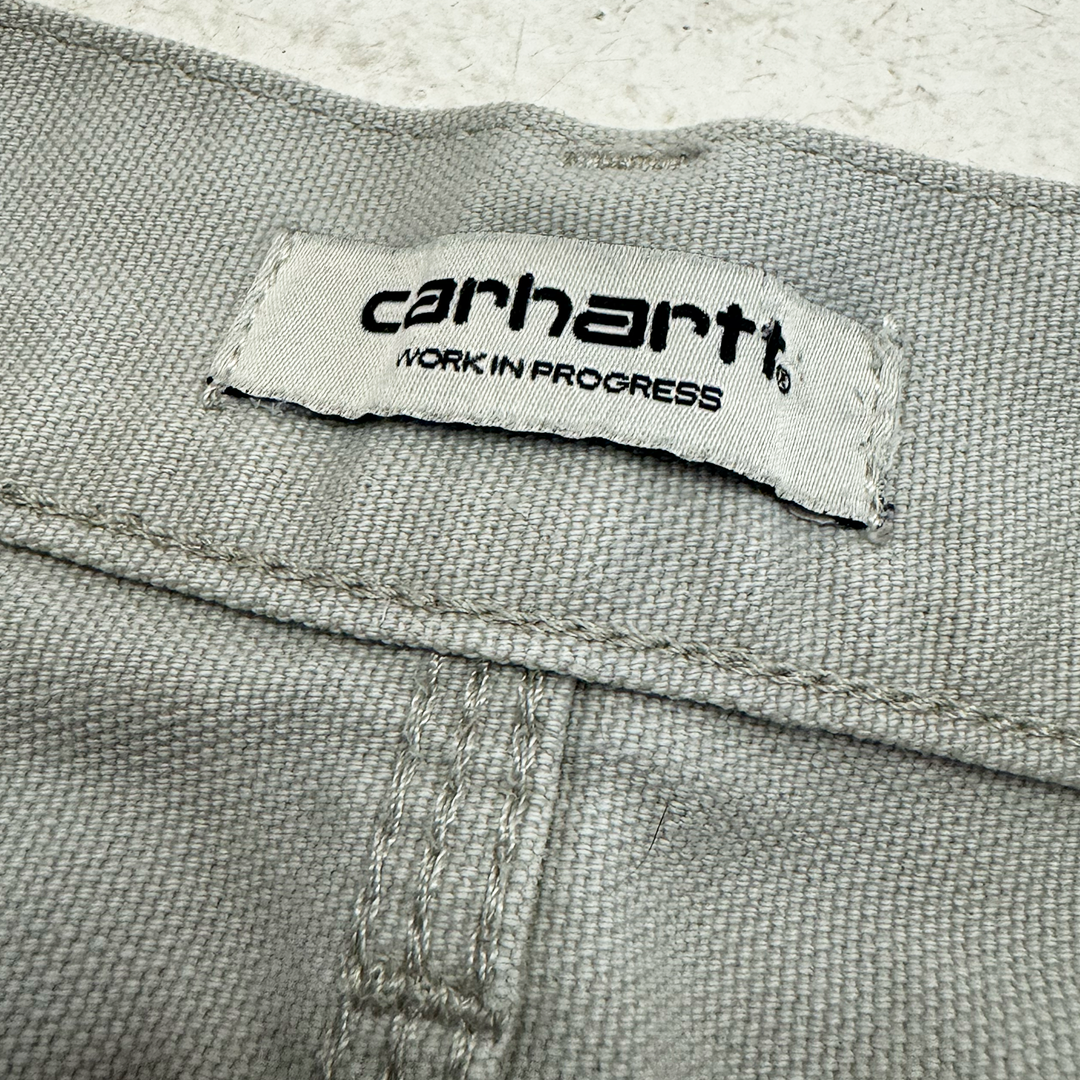 Carhartt W Beige Miggy Double Knee Pants (29)