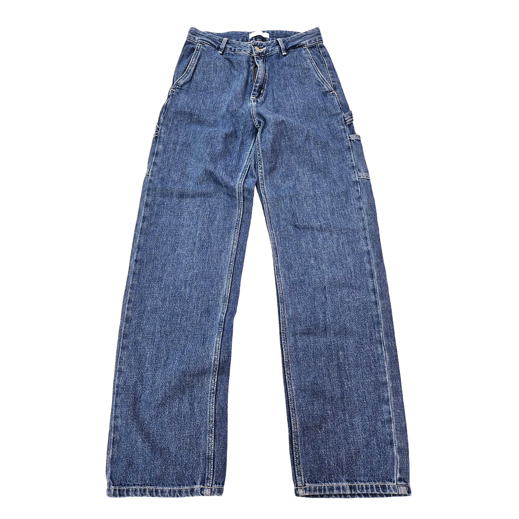 Carhartt Pierce Straight Blue Pants (24)
