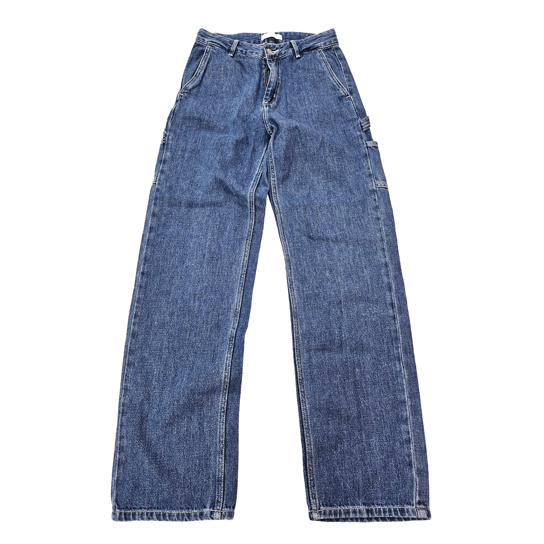 Carhartt Pierce Straight Blue Pants (24)