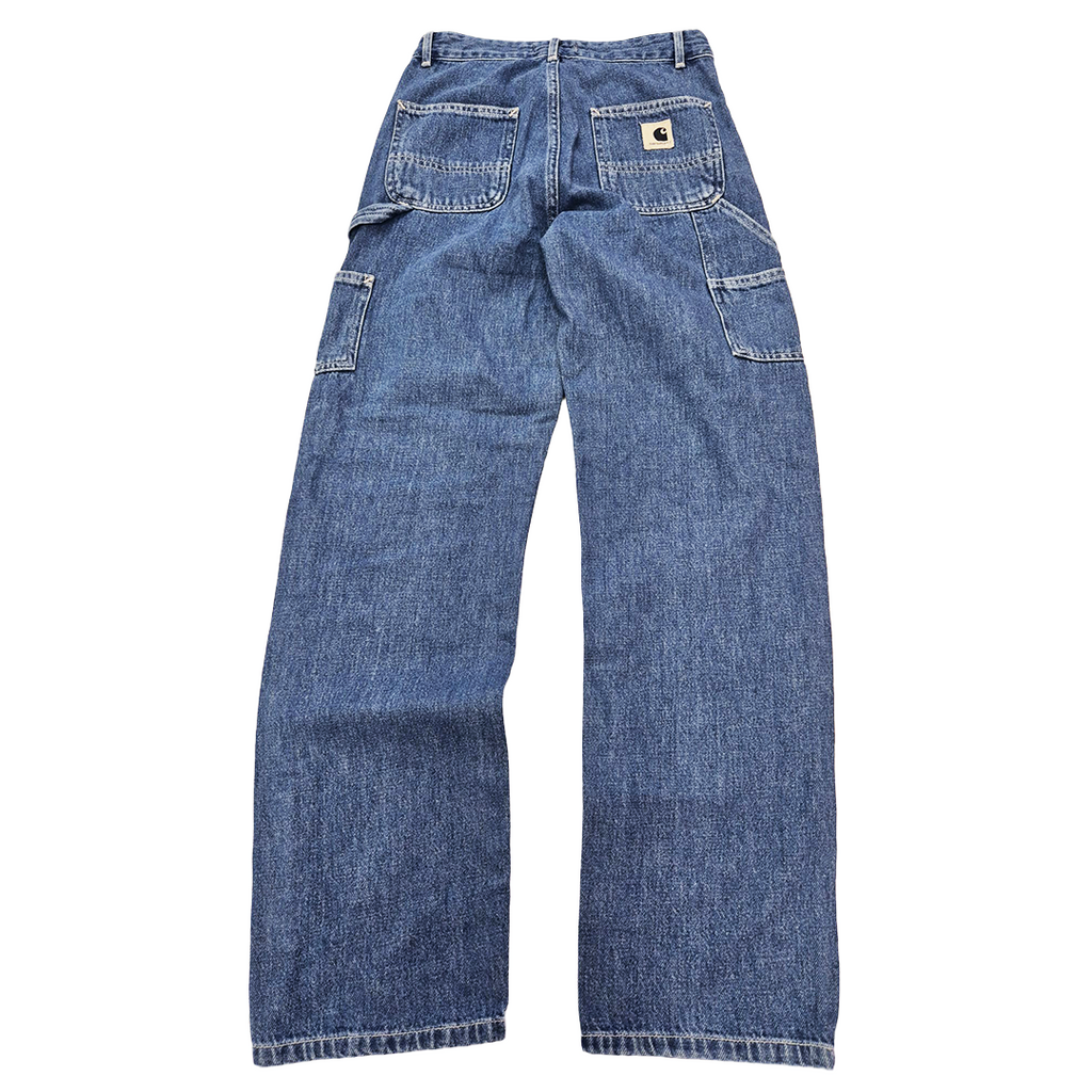 Carhartt Pierce Straight Blue Pants (24)