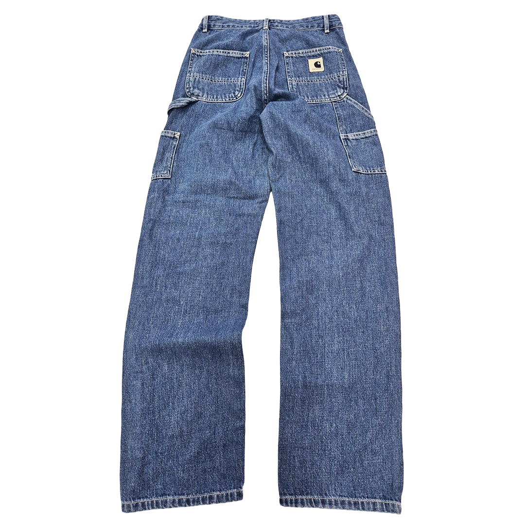 Carhartt Pierce Straight Blue Pants (24)