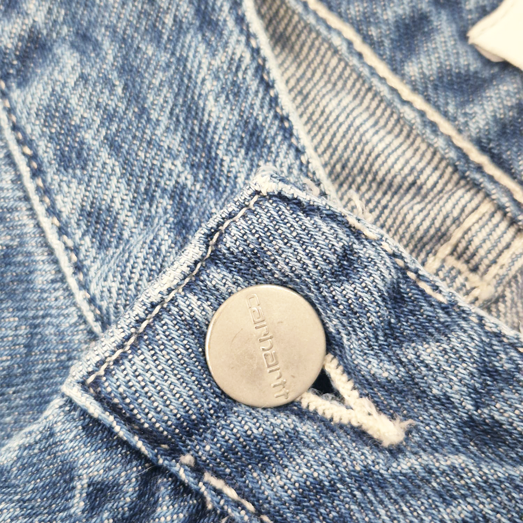 Carhartt Pierce Straight Blue Pants (24)