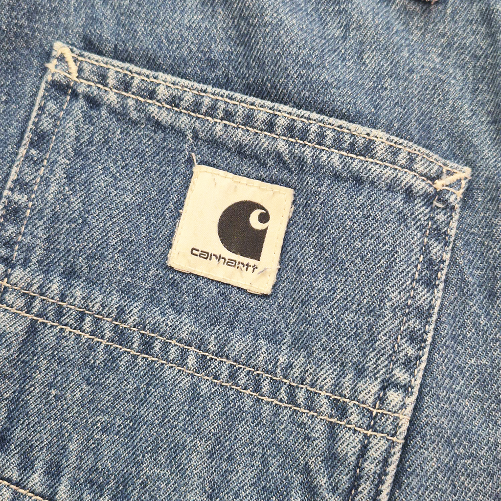 Carhartt Pierce Straight Blue Pants (24)