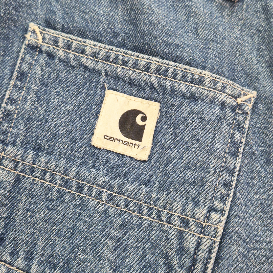 Carhartt Pierce Straight Blue Pants (24)