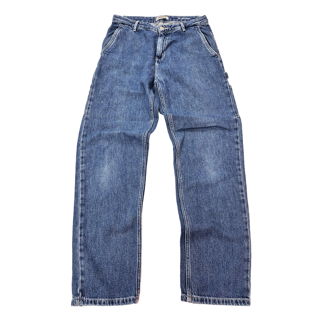 Carhartt Pierce Boyfriend Blue Pants (27)