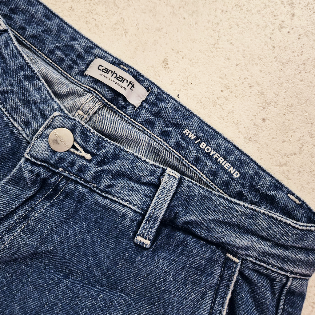 Carhartt Pierce Boyfriend Blue Pants (27)