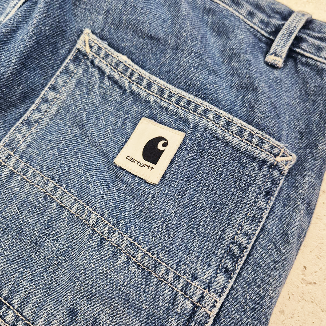 Carhartt Pierce Boyfriend Blue Pants (27)