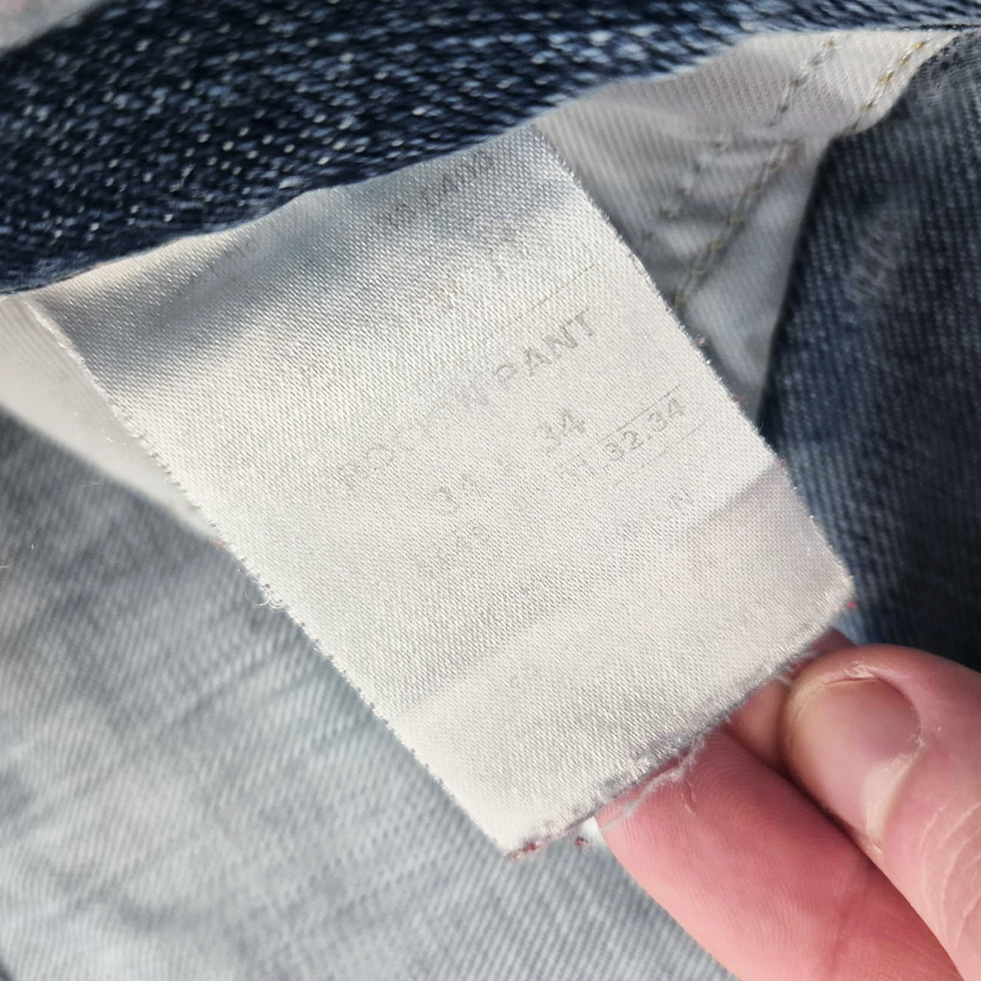 Carhartt Rockin Blue Pants (34x34)