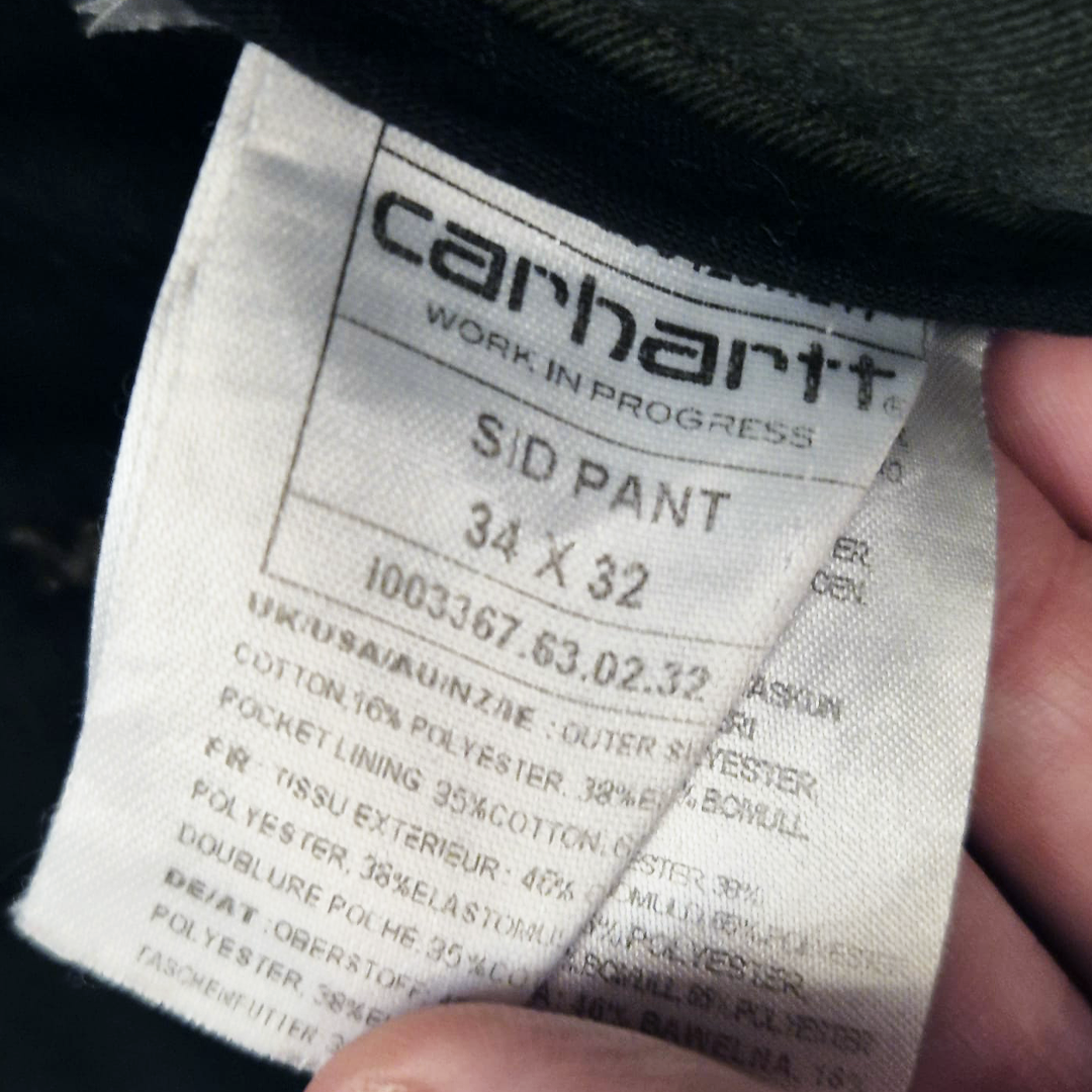 Carhartt Grey Sid Pants (34x32)
