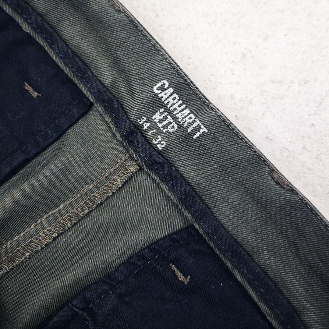 Carhartt Grey Sid Pants (34x32)