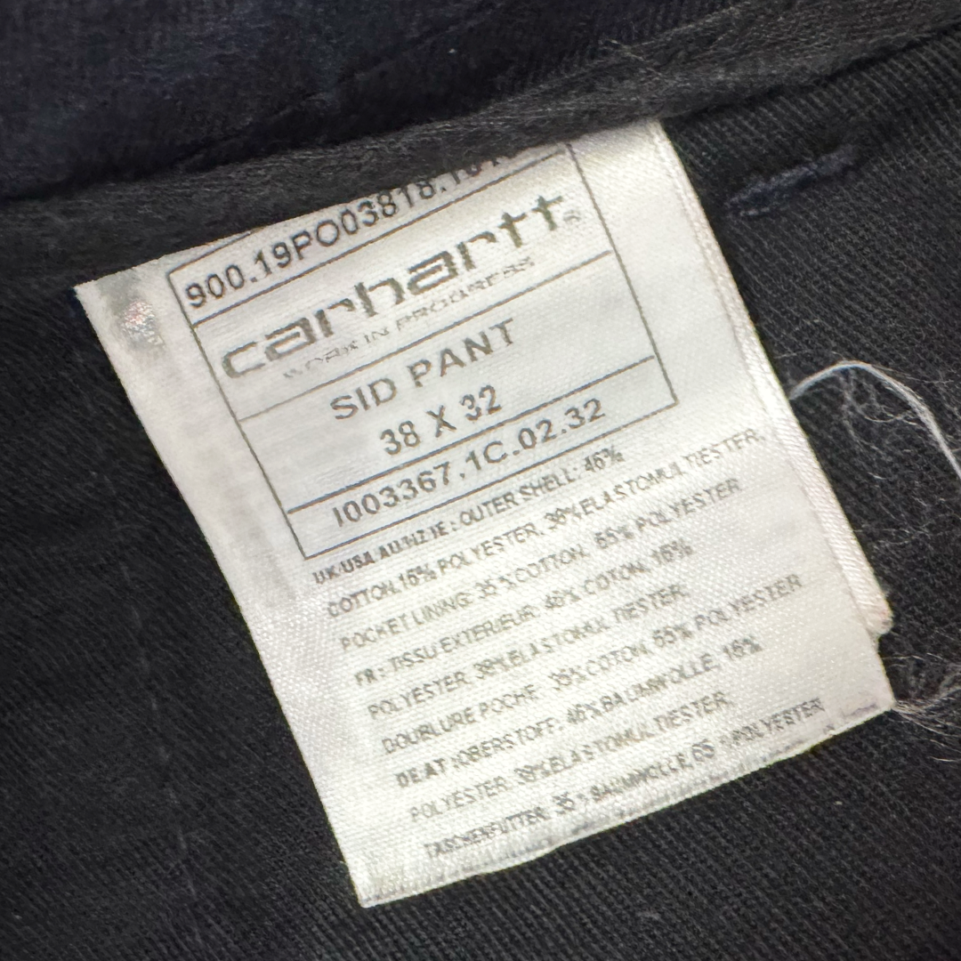 Carhartt Navy Sid Pants (38x32)