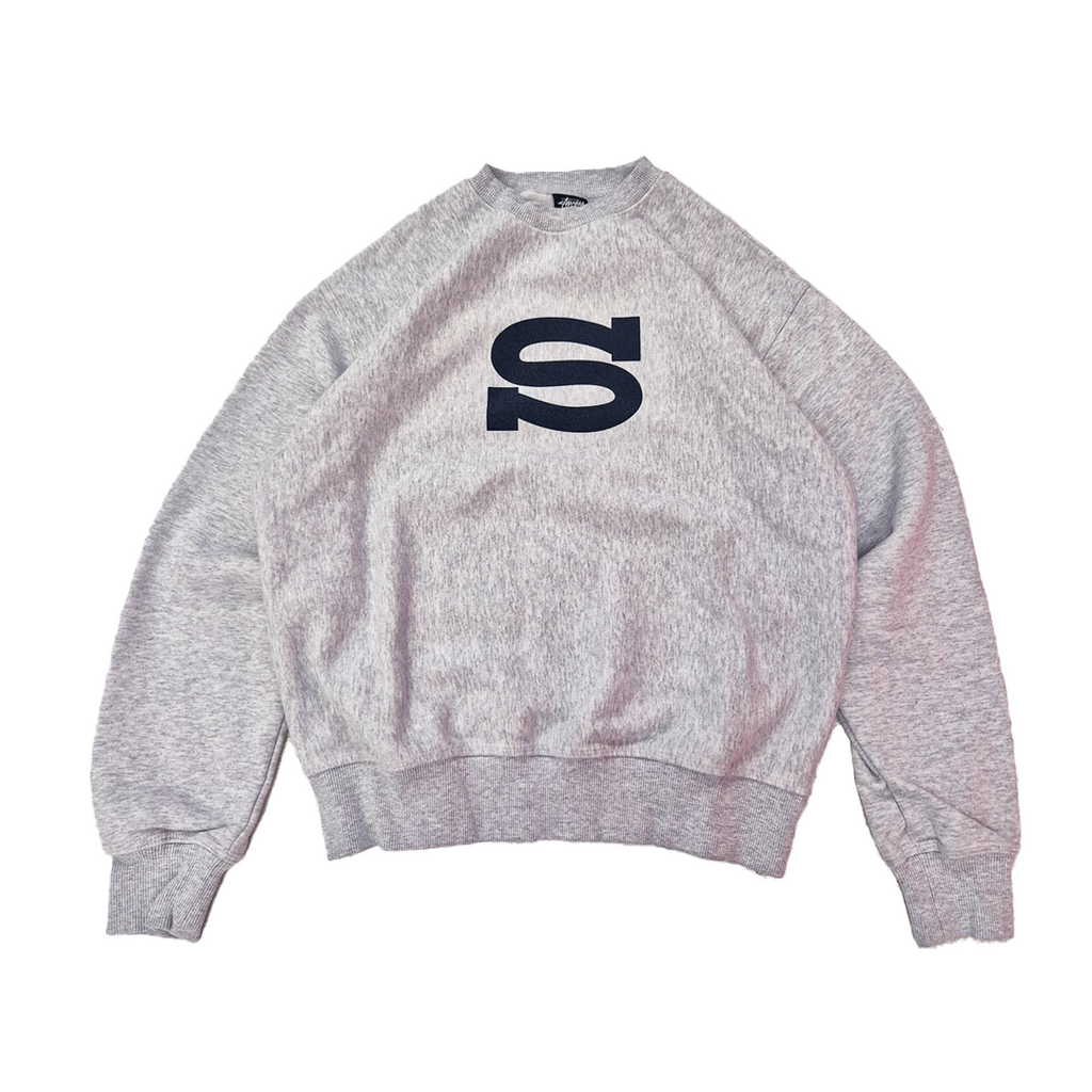 Stussy S Logo Grey Sweater (S)