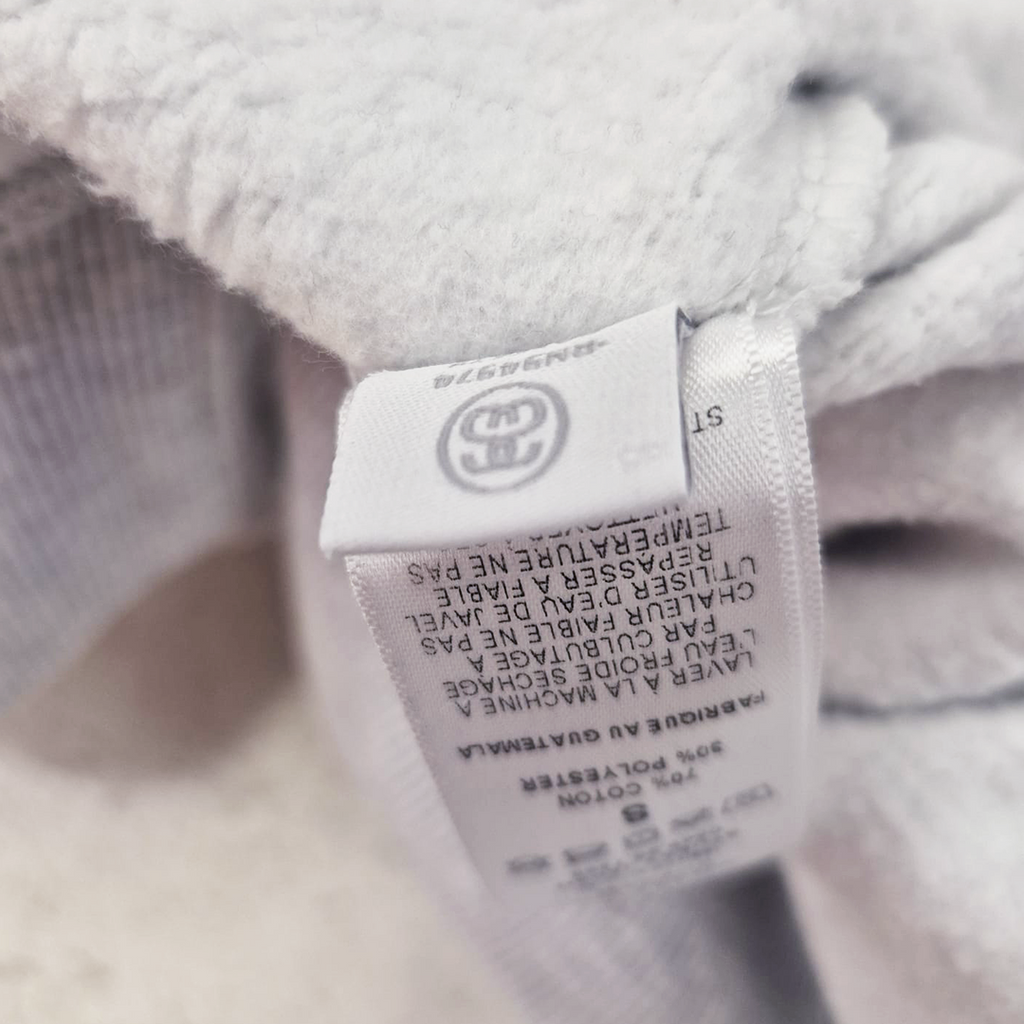 Stussy S Logo Grey Sweater (S)