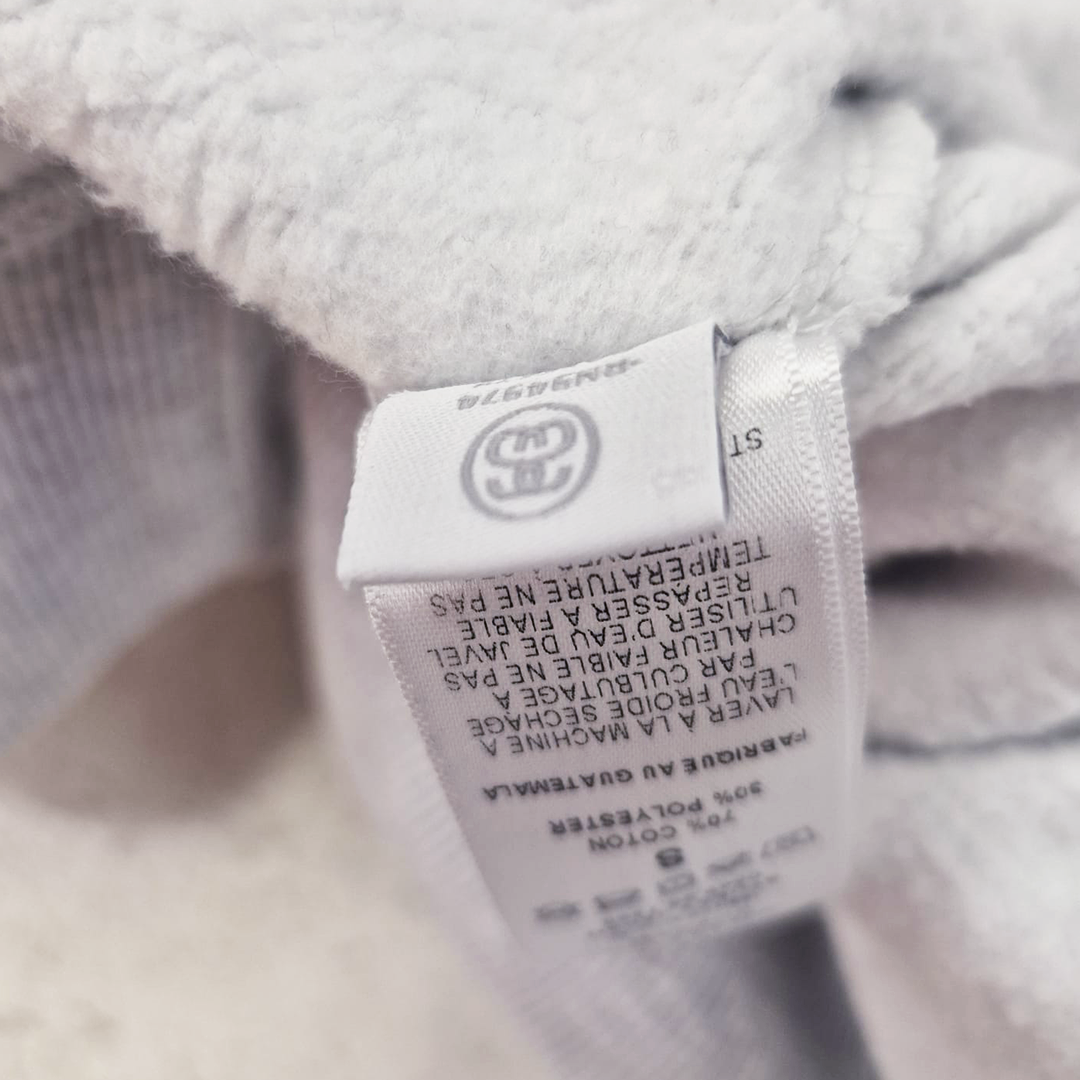 Stussy S Logo Grey Sweater (S)