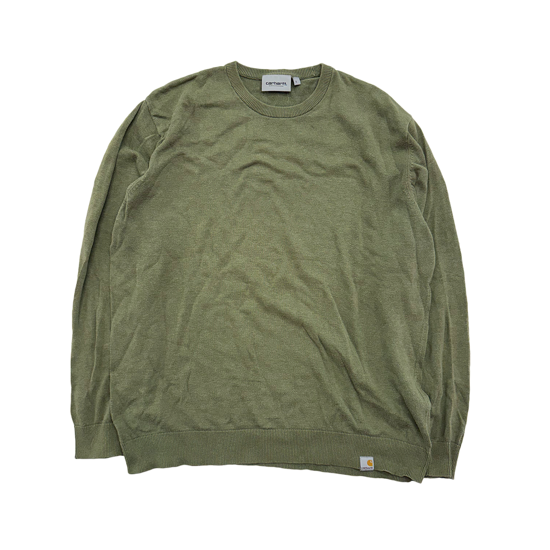 Carhartt Olive Playoff Sweater (L)