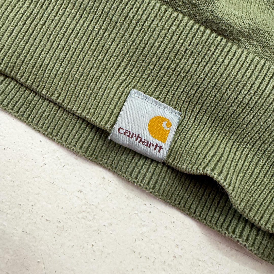 Carhartt Olive Playoff Sweater (L)