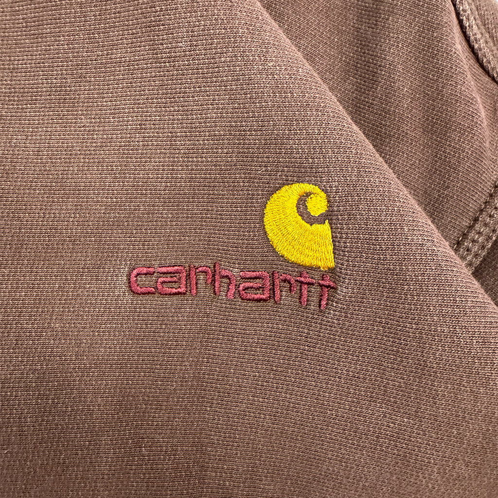Carhartt American Script Brown Sweater (S)