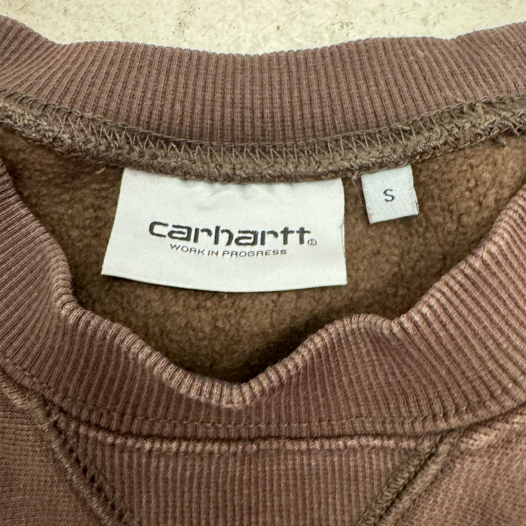 Carhartt American Script Brown Sweater (S)