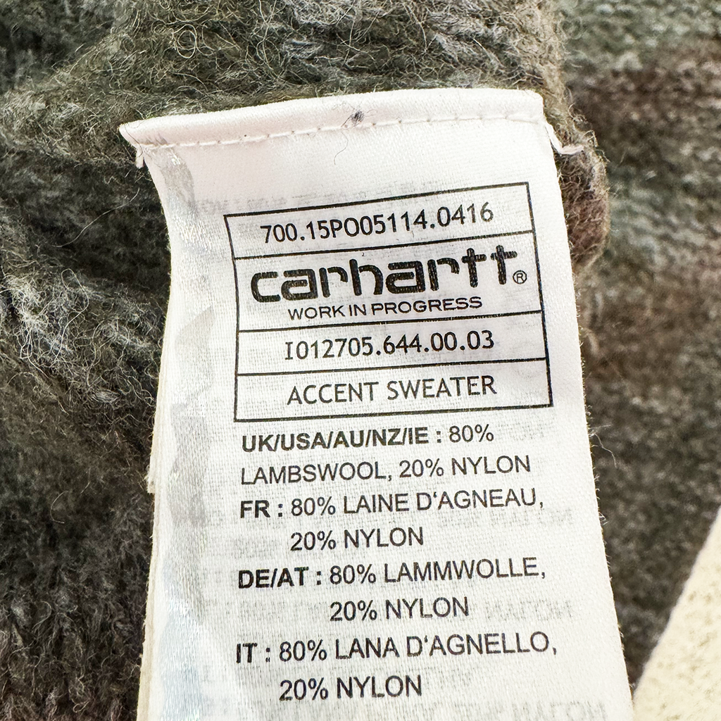 Carhartt Grey Accent Sweater (M)