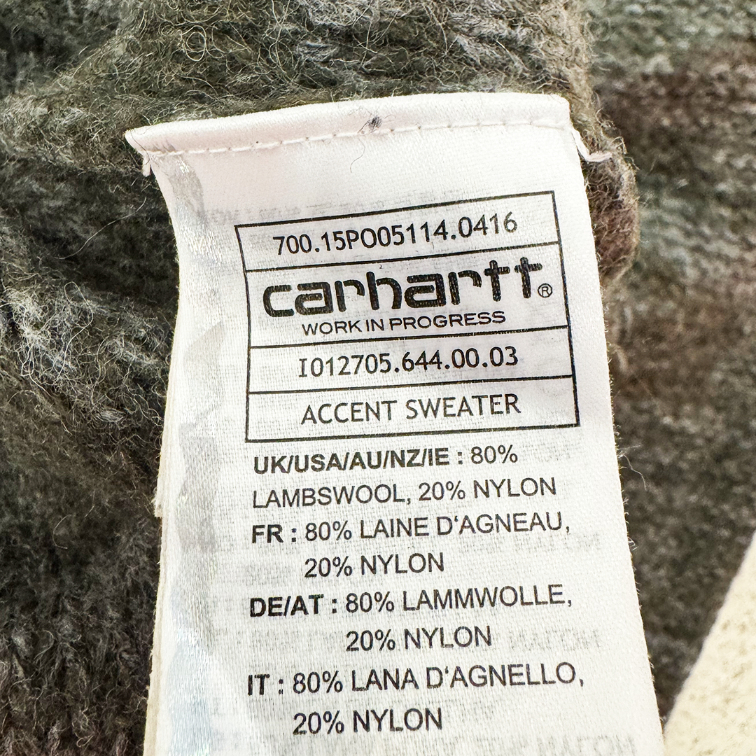 Carhartt Grey Accent Sweater (M)