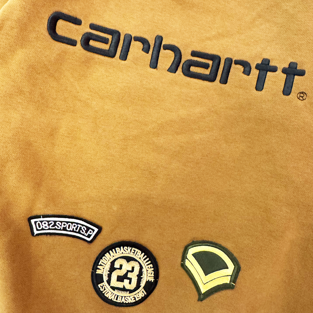 Carhartt Brown American Script Sweater (XS)