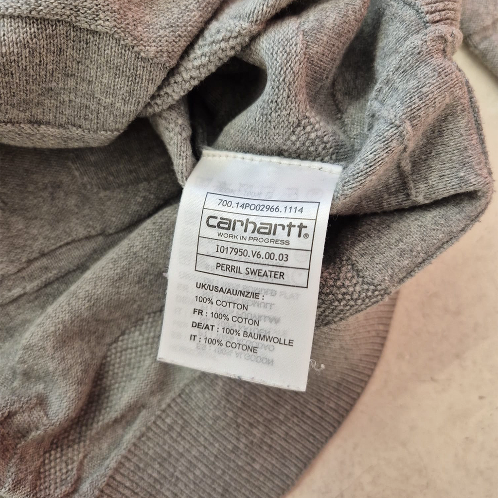 Carhartt Grey Sweater (M)