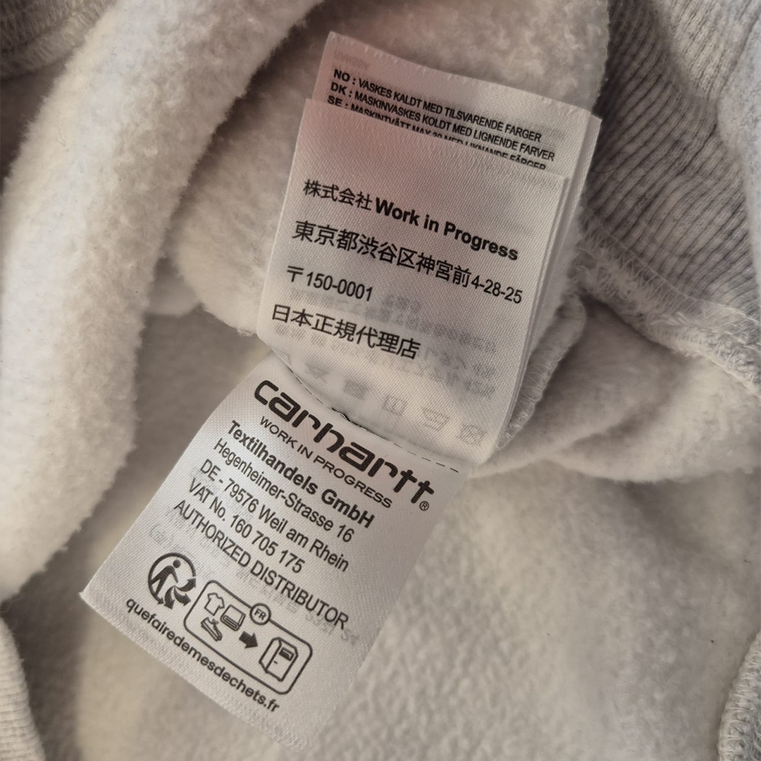 Carhartt Grey Sweater (L)